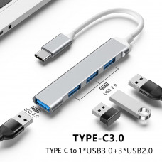 Док станция 4 в 1 usb 3.0 -c